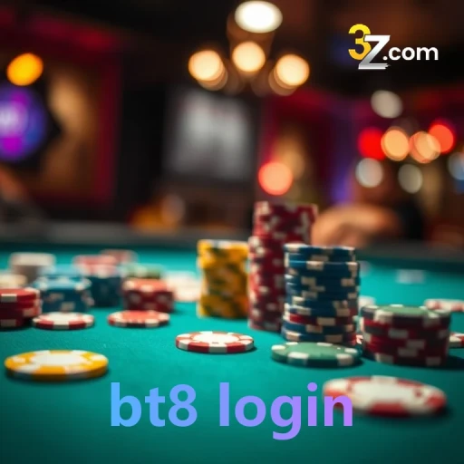 bt8 login Plataforma
